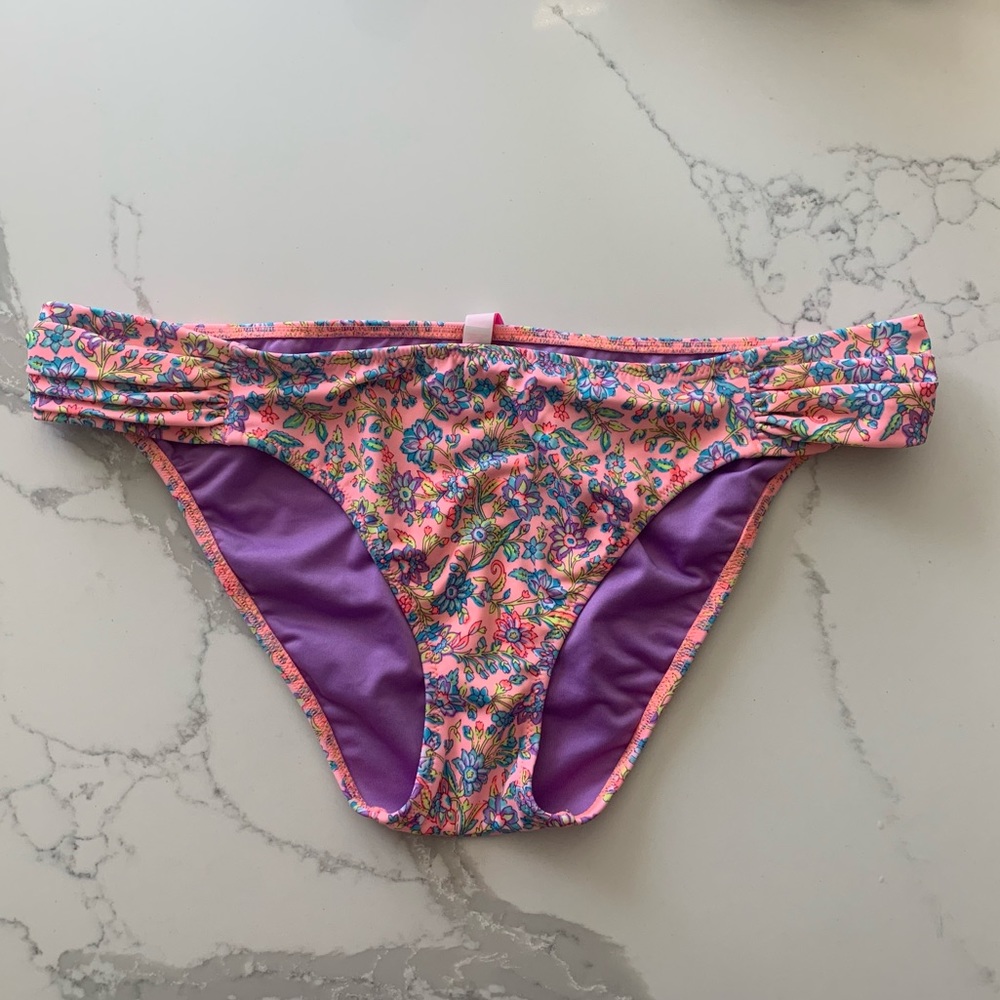 Victoria Secret Ruched Side Bikini